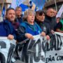 Multitudinaria movilización de trabajadores viales contra el cierre de Vialidad Nacional