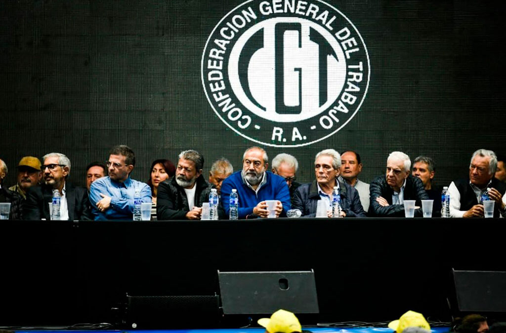 CGT: ¿Qué se está discutiendo para la nueva conducción?