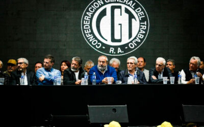 CGT: ¿Qué se está discutiendo para la nueva conducción?