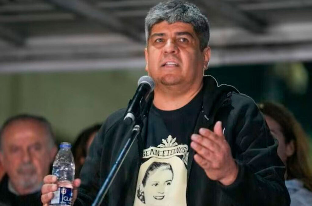 Pablo Moyano se diferencia de la CGT y sale a la calle este 9 de Julio para protestar contra Milei