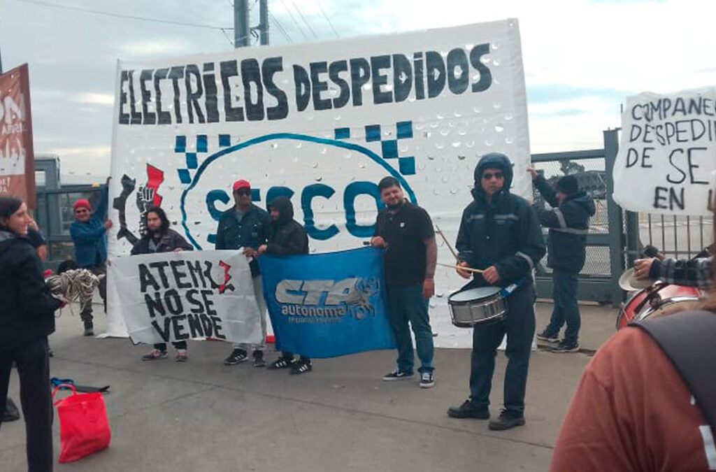 Corte en Rosario por despidos en la empresa Secco: trabajadores denuncian desmantelamiento del área de emergencias eléctricas