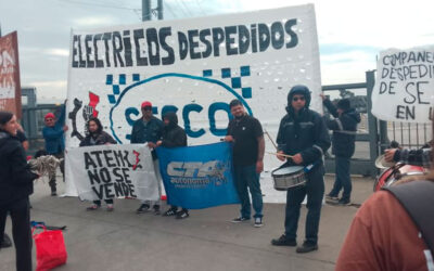 Corte en Rosario por despidos en la empresa Secco: trabajadores denuncian desmantelamiento del área de emergencias eléctricas