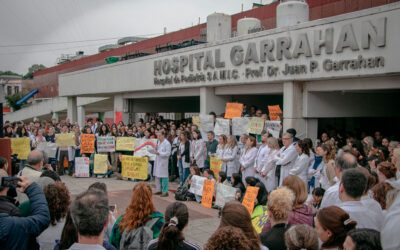 Lanzan un paro nacional de salud contra la “destrucción y vaciamiento” del sector