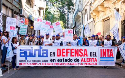 Anticipan una «batalla judicial y política» de los gremios para frenar el decreto que desmantela al INTA