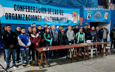 Con un fuerte recambio generacional, se normalizaron las 62 Organizaciones de Berazategui