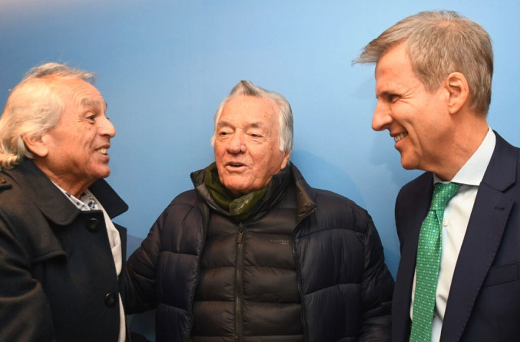 Barrionuevo suma a Redrado y consolida Trabaj.AR con la apertura de su primera sede en Buenos Aires