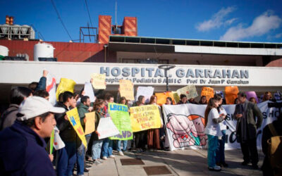 Trabajadores del Garrahan lanzan otro paro y convocan a movilizar a Plaza de Mayo