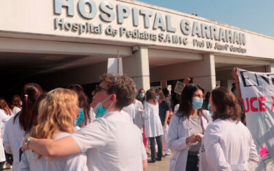 Hospital Garrahan: “La crisis es dramática” por renuncias masivas y bajos salarios, denuncian profesionales