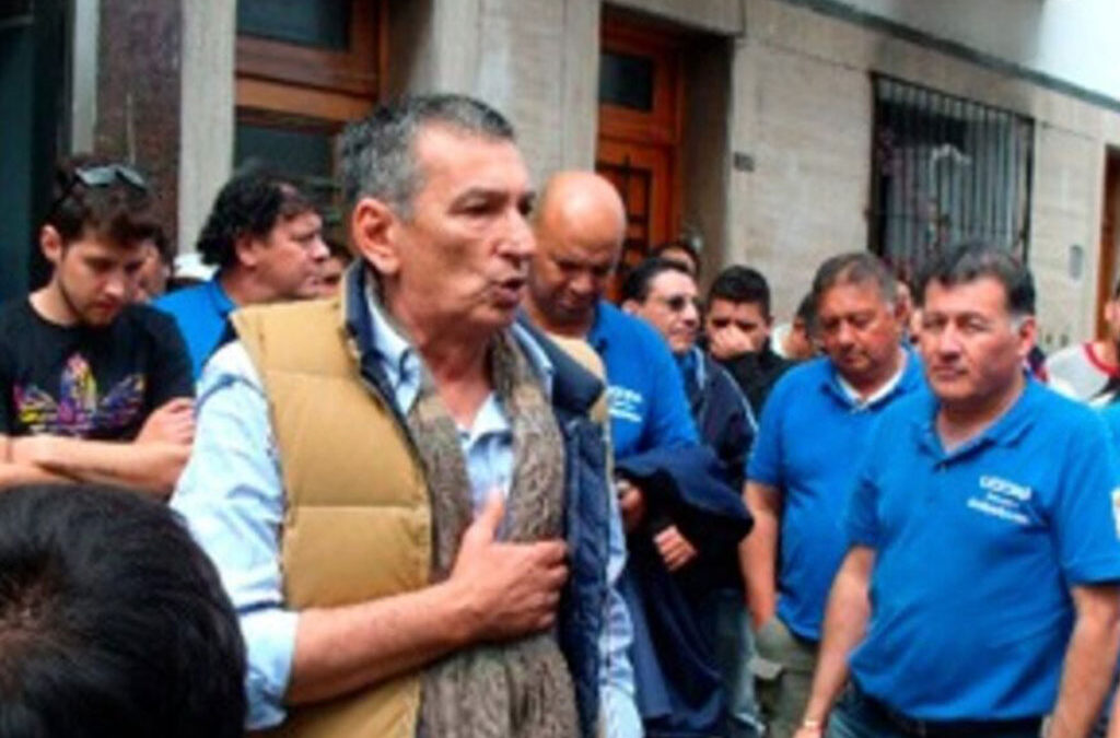 Un jefe de la CGT pidió «no acatar un carajo lo que diga Cristina”
