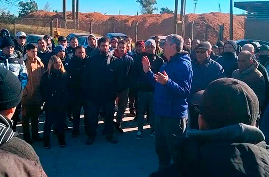 Celulosa pagará los salarios y aguinaldos adeudados al personal de vigilancia