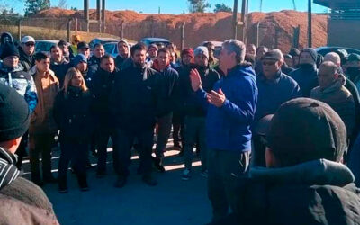Celulosa pagará los salarios y aguinaldos adeudados al personal de vigilancia