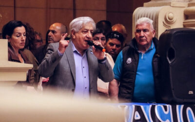 Judiciales lanzaron un nuevo paro en rechazo al aumento del 1,3% para mayo