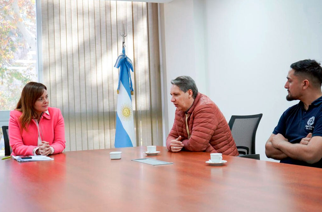 Autoridades del Sindicato de Seguridad visitaron San Juan para «acompañar a los vigiladores y dar solución a los que todavía están en la informalidad»