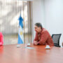 Autoridades del Sindicato de Seguridad visitaron San Juan para «acompañar a los vigiladores y dar solución a los que todavía están en la informalidad»