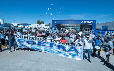 FOETRA activa un «ruidazo»: el presente de ARSAT y la deuda paritaria dispara el pulso del Sindicato