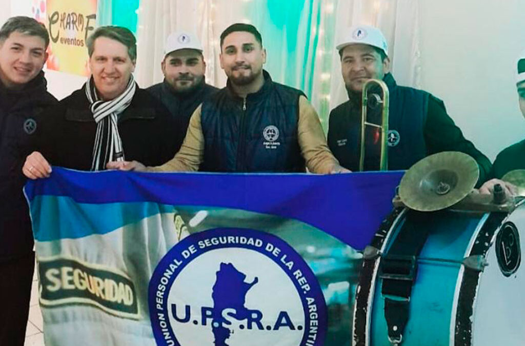 UPSRA refuerza su presencia en San Juan y reclama empleo registrado para los vigiladores