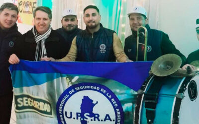 UPSRA refuerza su presencia en San Juan y reclama empleo registrado para los vigiladores