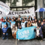 Gremios de Vialidad Nacional se movilizaron mientras crecen los rumores de disolución del organismo
