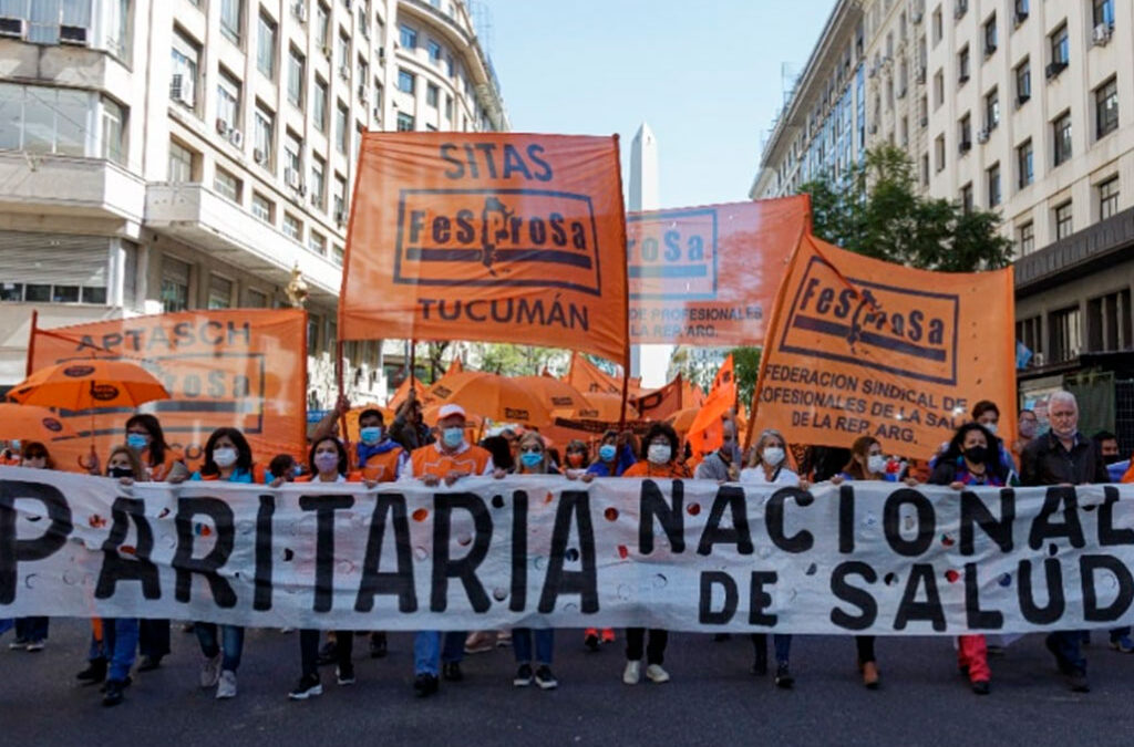 La Federación de Profesionales de la Salud convocó a una jornada nacional de lucha en defensa de la salud pública para el 17 de julio
