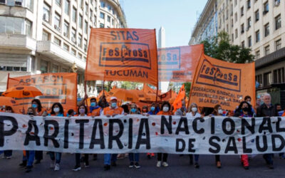 La Federación de Profesionales de la Salud convocó a una jornada nacional de lucha en defensa de la salud pública para el 17 de julio