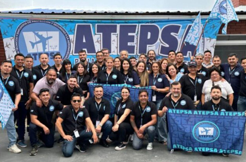 ATEPSA anunció que iniciará interrupciones en planes de vuelos