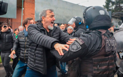 «Vamos a guerrear»: ATE denuncia violenta represión en el INTI y activa medidas de fuerza