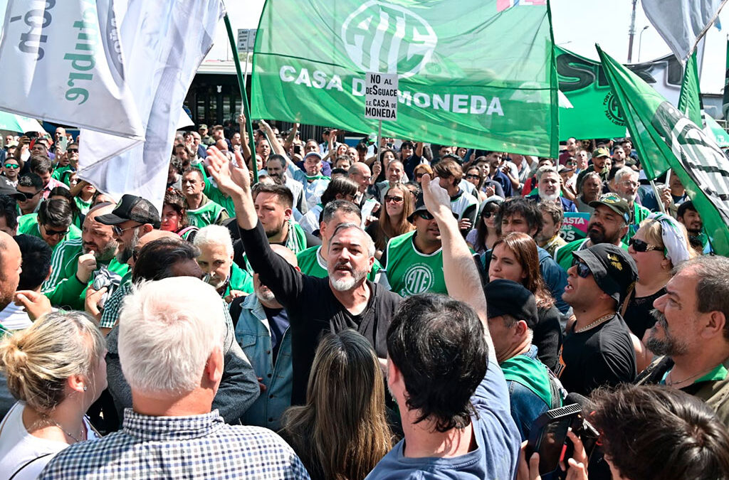 ATE rechazó el cierre de Vialidad Nacional y le exigió a los gobernadores que pongan la cara»