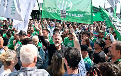 ATE rechazó el cierre de Vialidad Nacional y le exigió a los gobernadores que pongan la cara»