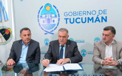 Jaldo anunció una suba del 5% para los estatales tucumanos