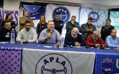 Gremios aeronáuticos lanzan un plan de lucha contra la desregulación y el deterioro laboral
