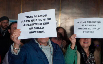 Protestas en el INV: trabajadores alertan por la trazabilidad y los controles en la vitivinicultura