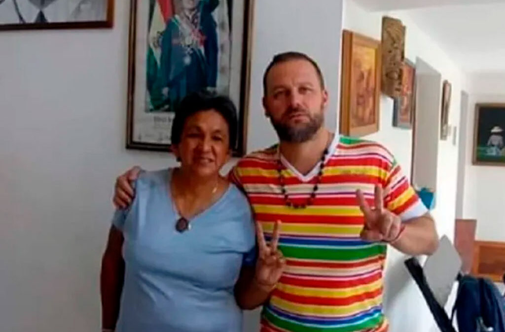 El titular de ATE Córdoba, Federico Giuliani, volvió a exigir la libertad de Milagro Sala