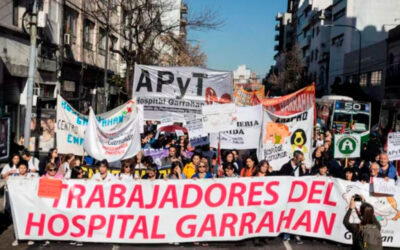 Crece la convocatoria a la marcha en defensa del Garrahan y la salud pública