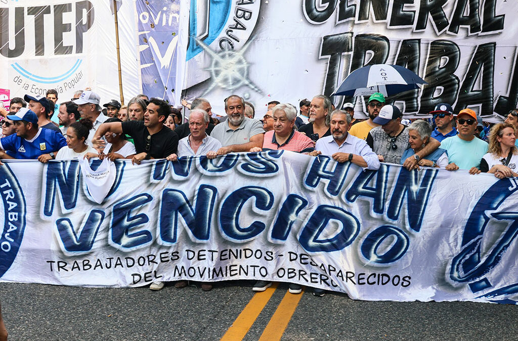 La CGT prepara una movilización para el 7 de agosto mientras presiona por lugares en las listas peronistas