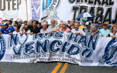 La CGT prepara una movilización para el 7 de agosto mientras presiona por lugares en las listas peronistas