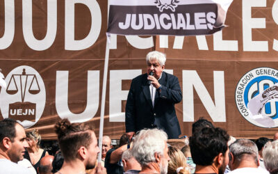 Con el dato inflacionario sobre la mesa, la UEJN exige 10% de aumento a la Corte Suprema