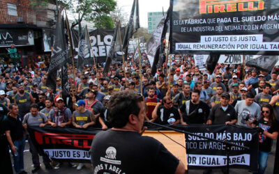 Tensión en el sector del neumático: el SUTNA analiza un nuevo paro y denuncia prácticas antisindicales en Pirelli