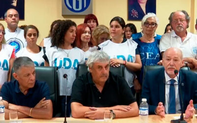 Gremios docentes de la CGT denunciaron al Gobierno ante la OIT