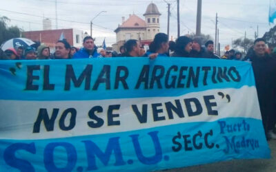 Tras más de 50 días de acampe, los marineros no ceden y acusan a los empresarios de solo buscar la reducción de los salarios