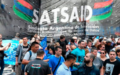 SATSAID cierra acuerdo salarial del 10% con canales de aire y productoras para el próximo trimestre