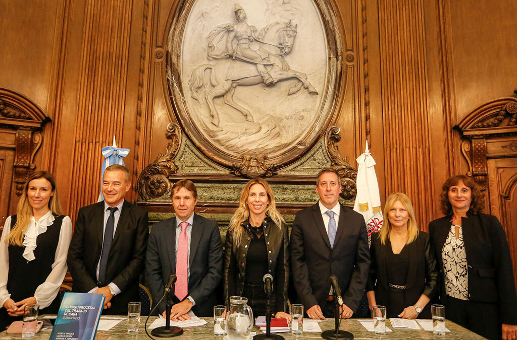Presentaron el nuevo Código Procesal del Trabajo de CABA en la Legislatura Porteña