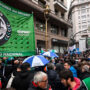 Estatales marcharon al Ministerio de Desregulacion y advirtieron: «A Sturzenegger lo espera la cárcel»