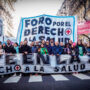Masiva movilización de las CTA en defensa del Hospital Garrahan y la salud pública