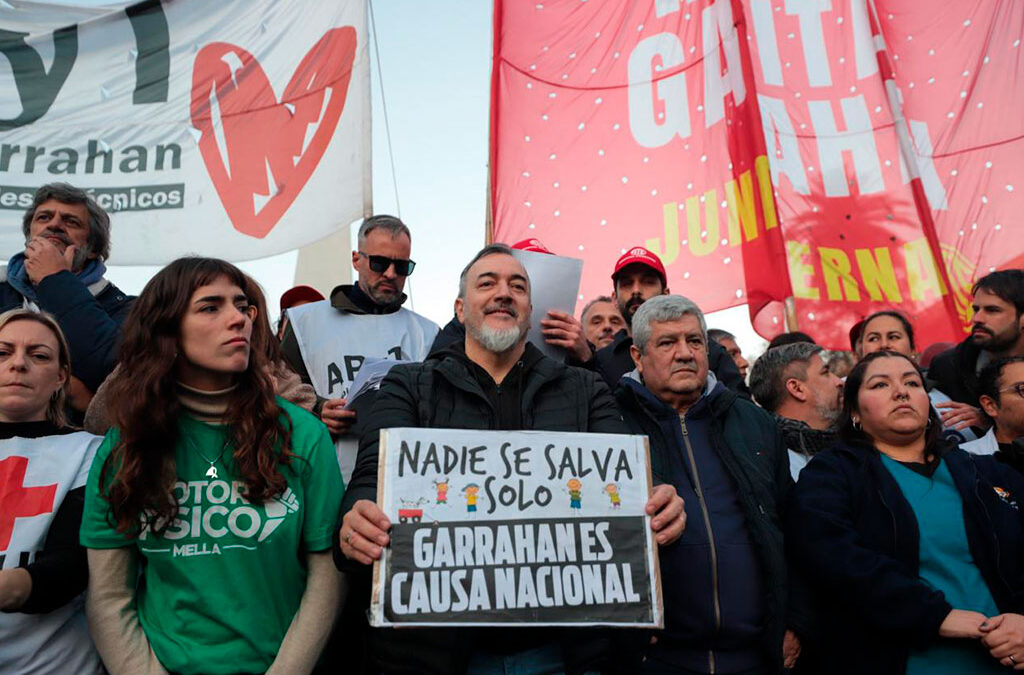 Aguiar exigió la renuncia de Lugones: «Es un mercader de la salud»