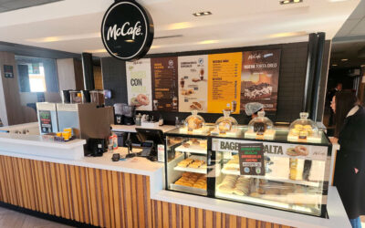 Pasteleros reclaman aumento de salarios a Starbucks, McDonald’s y Burger King con protestas en Zona Norte