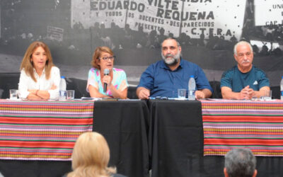 CTERA logró un fallo judicial que frena el retiro del Estado de la paritaria nacional docente