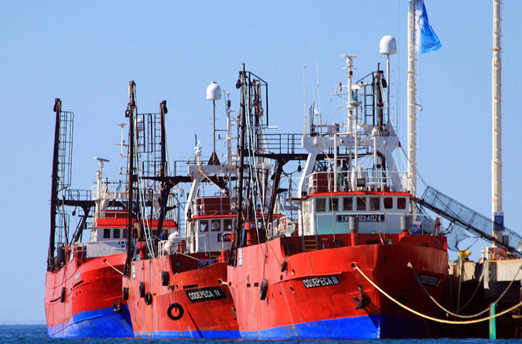 Por amenazas del SOMU, suspenden salida de barcos congeladores tangoneros