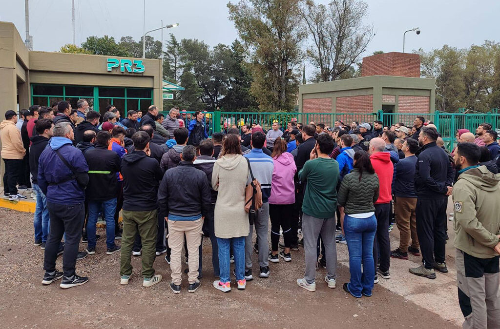 Sigue la lucha de los Químicos, convocan a marchar bajo la consigna: «¡Sin industrias no hay Río Tercero!»