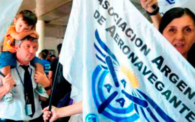 Gremios Aeronáuticos advierten al Gobierno por una eventual “catástrofe aérea”