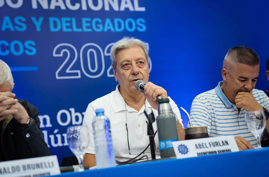 Furlán apuntó contra el Gobierno por la paritaria de la UOM: «Hace 60 días esperamos la homologación»